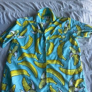 Banana Button Shirt
